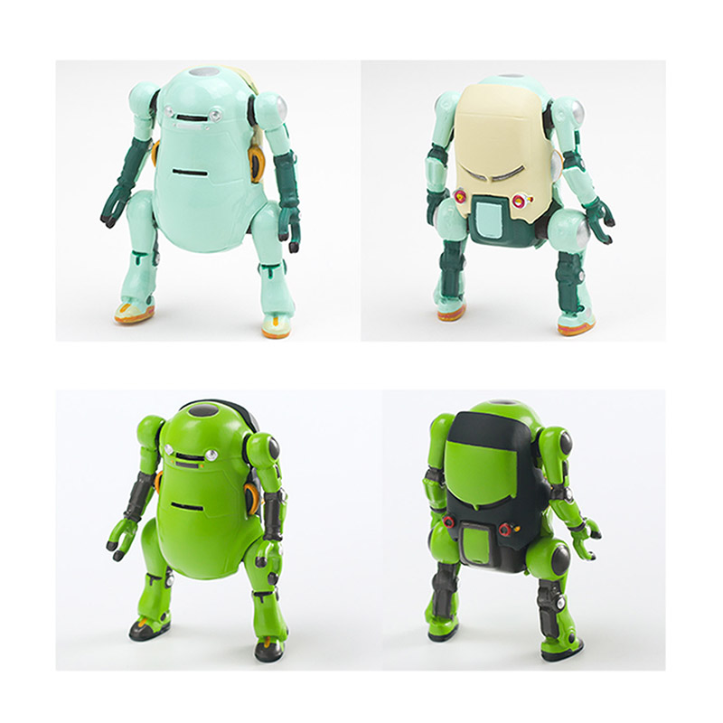 Tiny MechatroWeGo Box Selection